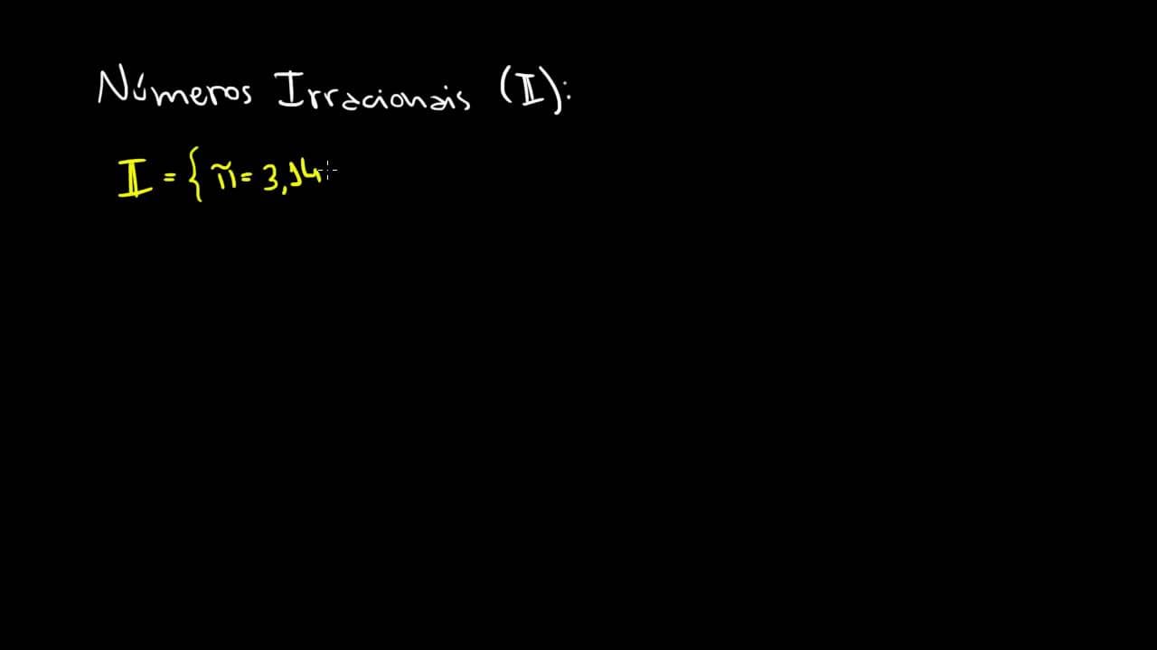 Thumbnail: Números Irracionais | Matemática Rio