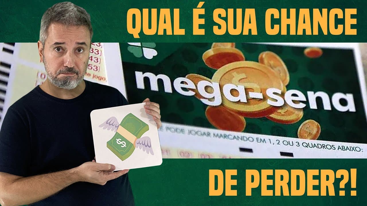 Thumbnail: MEGA-SENA: quais são suas chances de PERDER?!