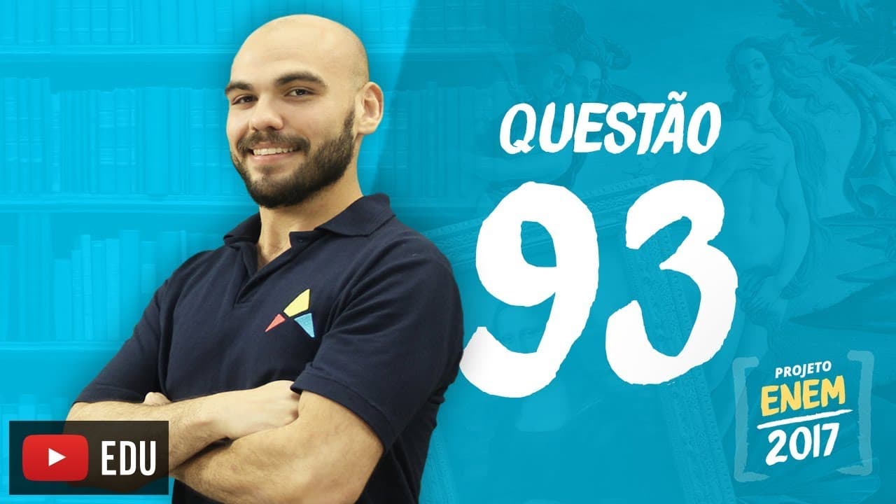 Thumbnail: Enem 2016 - Linguagens | Questão 93 - Inglês (Caderno Rosa)
