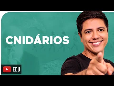 Thumbnail da aula: CNIDÁRIOS [CELENTERADOS] - ZOOLOGIA - Reino Animalia - Prof. Kennedy Ramos
