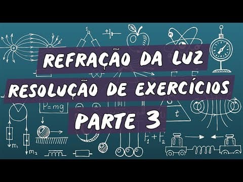Thumbnail da aula: Refração da Luz: Resolução de Exercícios / Parte 3 - Brasil Escola