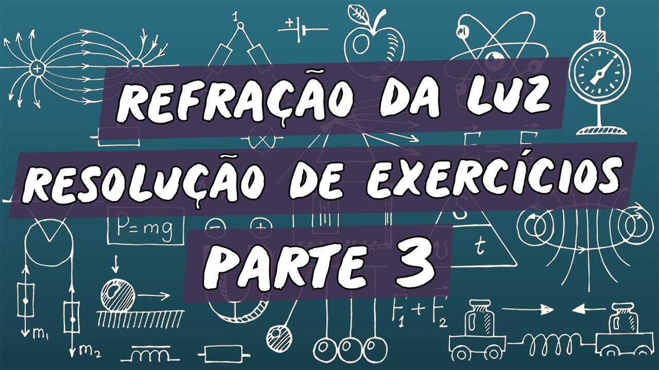 Thumbnail: Refração da Luz: Resolução de Exercícios / Parte 3 - Brasil Escola