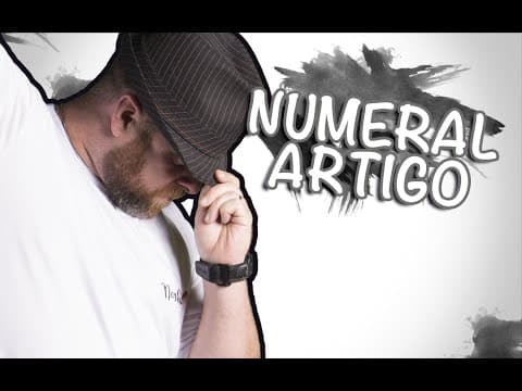 Thumbnail da aula: Numeral - Artigo [Prof Noslen]