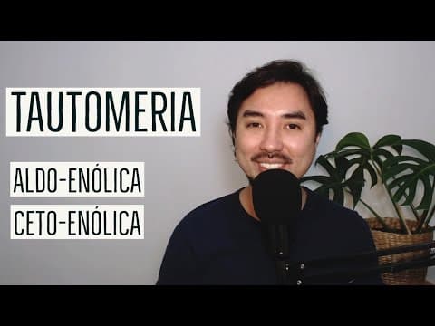 Thumbnail da aula: Tautomeria | Aula 29
