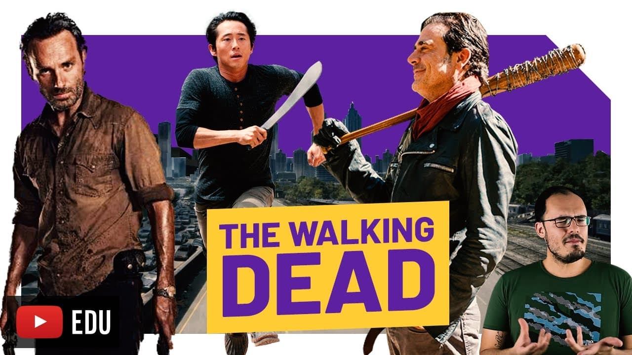 Thumbnail: The Walking Dead e a Filosofia | George Romero, Jusnaturalismo, Juspositivismo, Homem Mau e a Morte