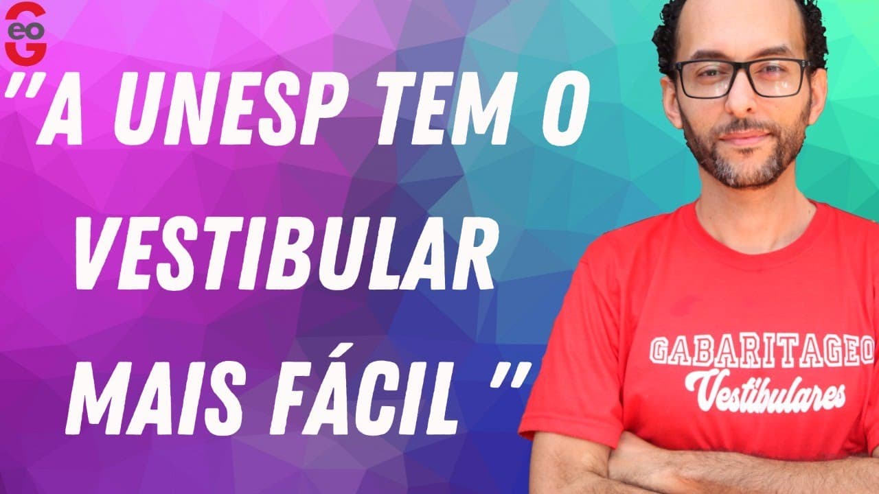 Thumbnail: VESTIBULAR DA UNESP 2024 | COMO É A PROVA DE GEOGRAFIA ? |