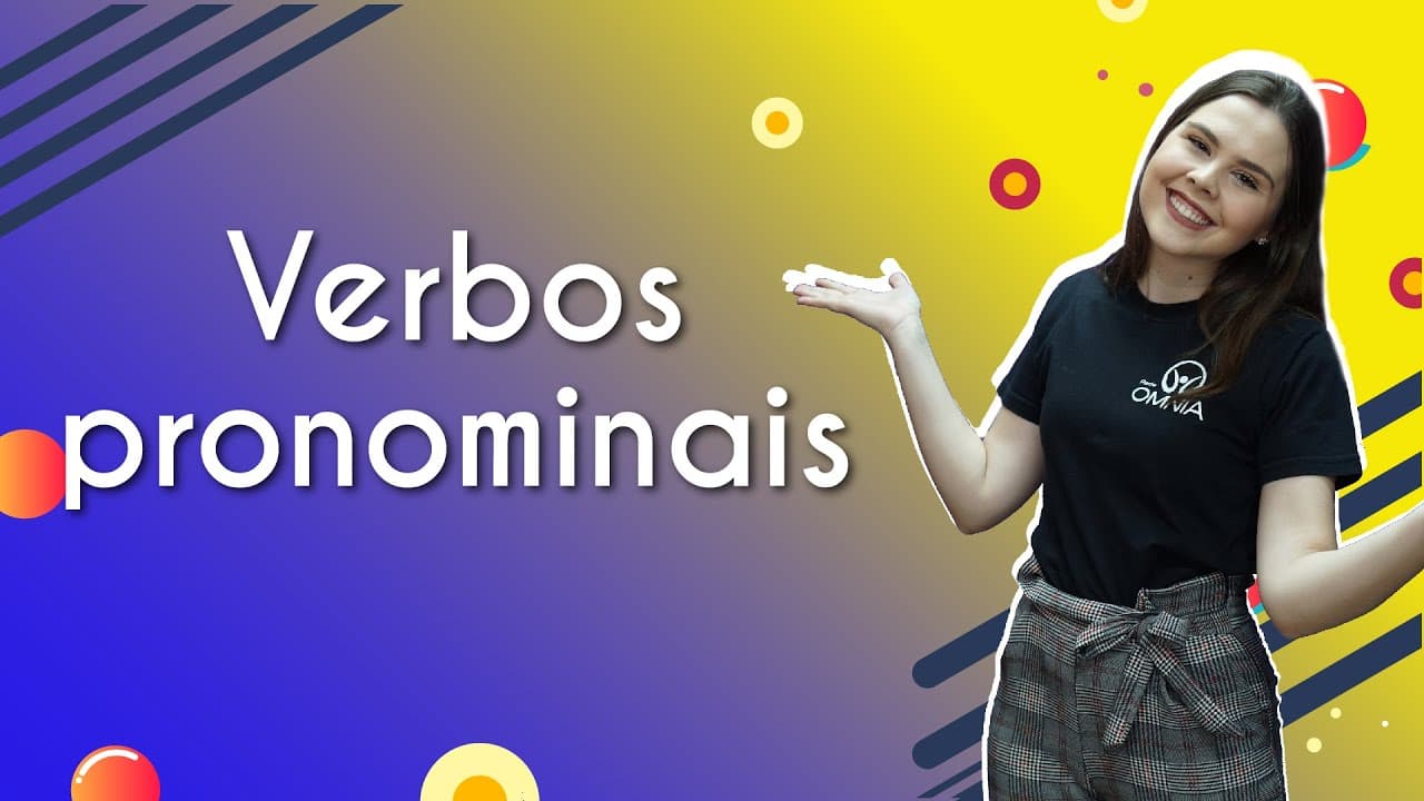 Thumbnail: Verbos pronominais - Brasil Escola