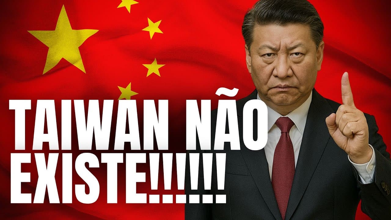 Thumbnail: SÓ EXISTE UMA CHINA! PRÓXIMO CONFLITO?