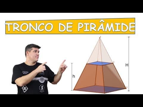 Thumbnail da aula: TRONCO DE PIRÂMIDE
