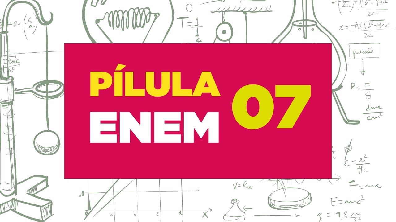 Thumbnail: Física ENEM - Pílula 07 - Ecolocalização - ondulatória - reflexão - Habilidade 01 - Competência 01