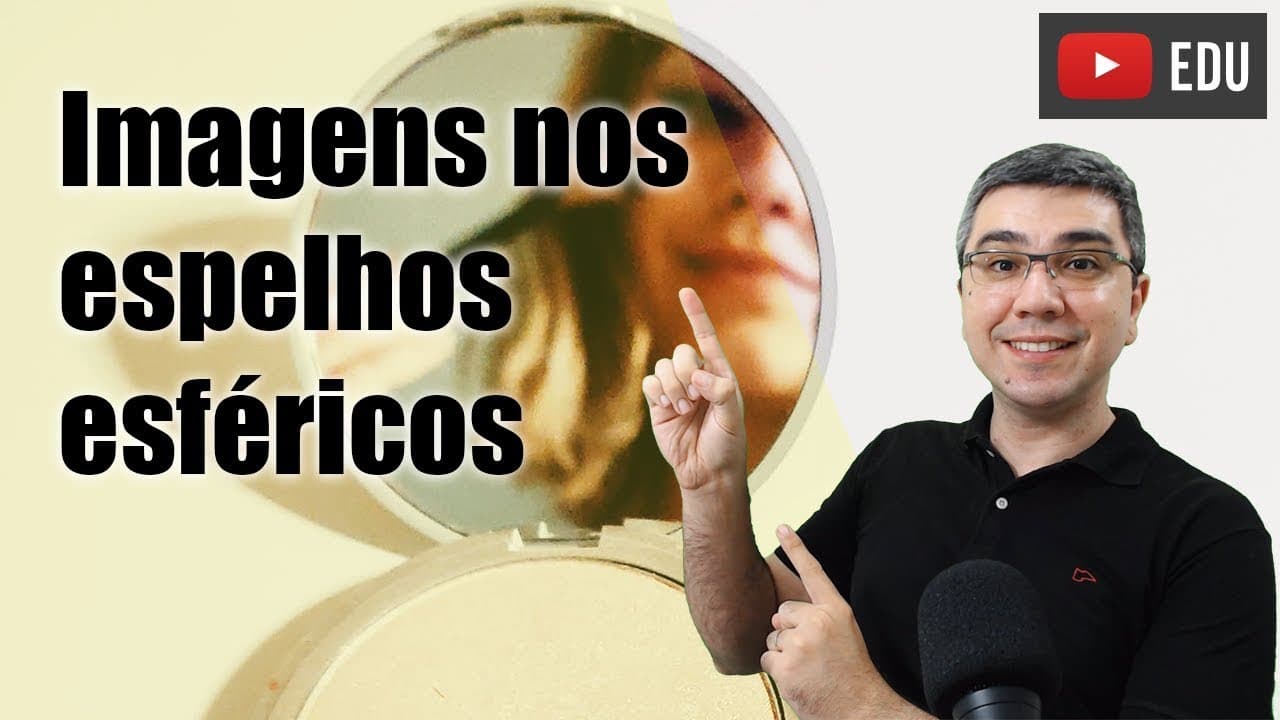 Thumbnail: Imagem nos Espelhos Esféricos - Aprenda definitiva e significativamente