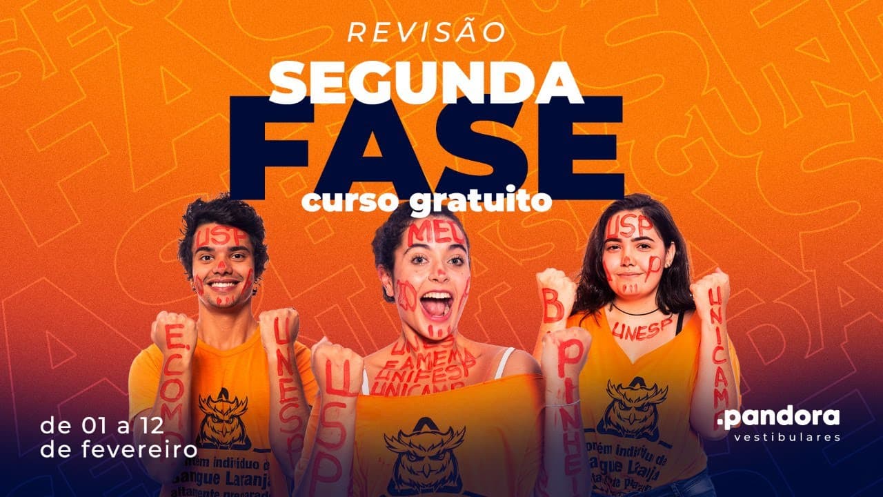 Thumbnail: LITERATURA - REVISÃO SEGUNDA FASE - DIURNO