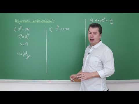 Thumbnail da aula: Equações Exponenciais  (Conceito e Exemplos) - Matemática para o ENEM