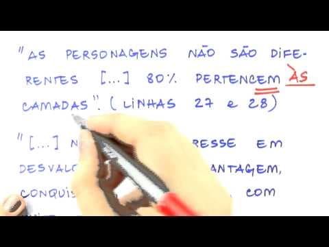 Thumbnail da aula: Me Salva! Maratona de Simulados 2015/1 - Português - Questão 3