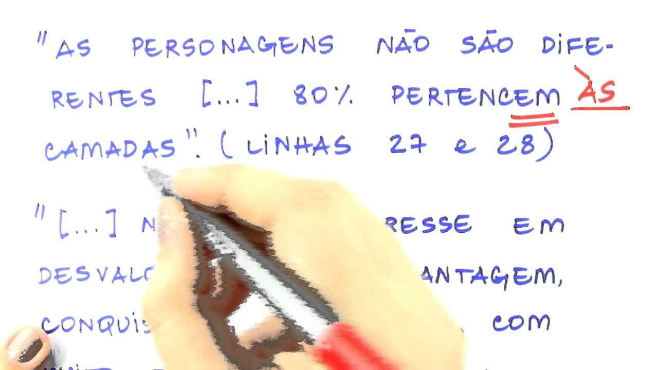 Thumbnail: Me Salva! Maratona de Simulados 2015/1 - Português - Questão 3