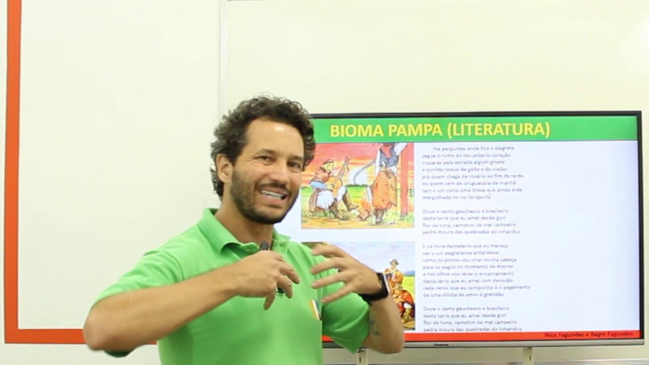 Thumbnail: GEOGRAFIA - Bioma Pampa II