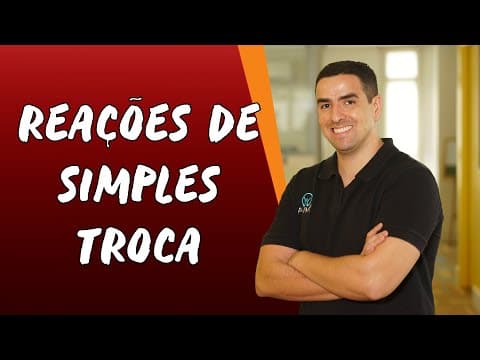 Thumbnail da aula: Reações de Simples Troca - Brasil Escola