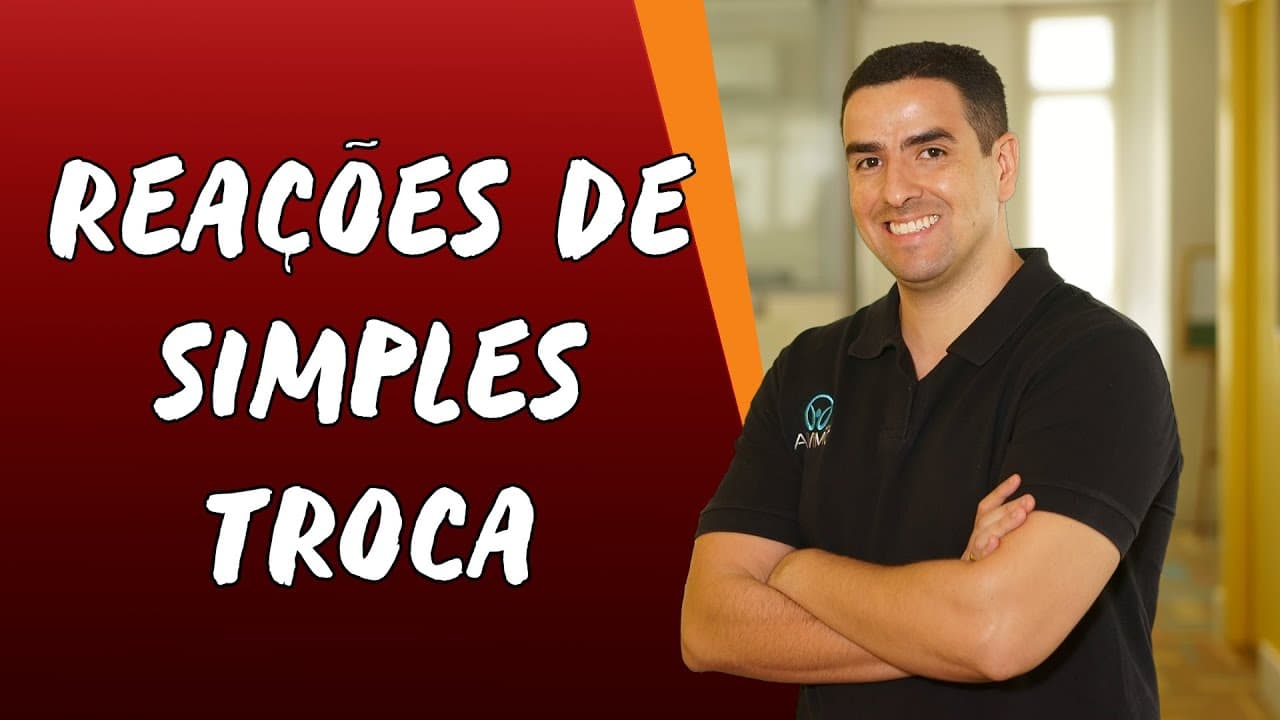 Thumbnail: Reações de Simples Troca - Brasil Escola