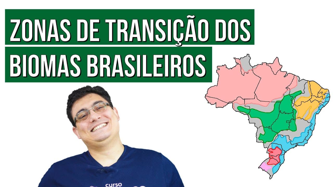 Thumbnail: BIOMAS BRASILEIROS: zonas de transição | RESUMO DE GEOGRAFIA PARA O ENEM