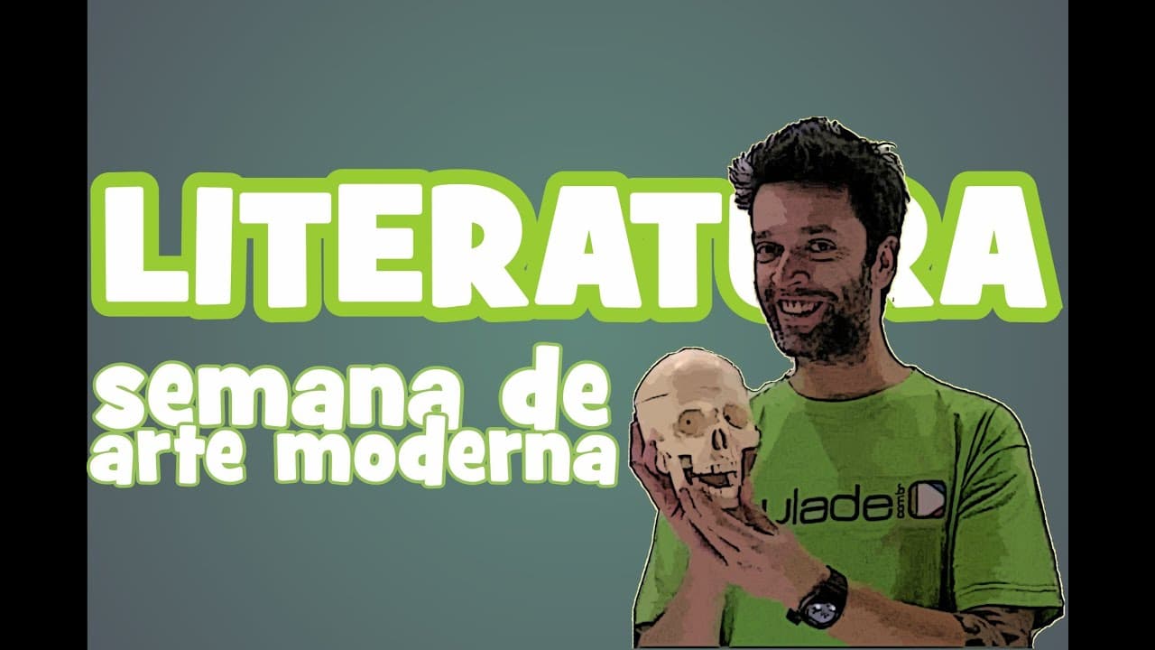 Thumbnail: Literatura - Aula 13: Semana de Arte Moderna