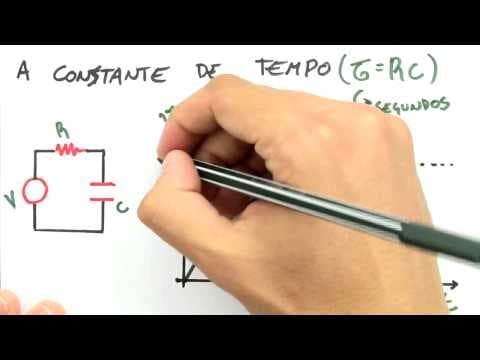 Thumbnail da aula: Me Salva! RLC05 - Capacitores - Circuito RC - Constante de Tempo