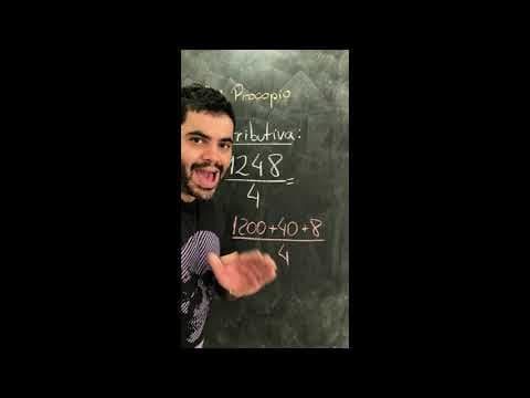 Thumbnail da aula: 🙌🏻 3 Formas de EFETUAR DIVISÃO