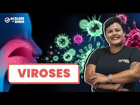 Thumbnail da aula: Viroses - Acelere no ENEM