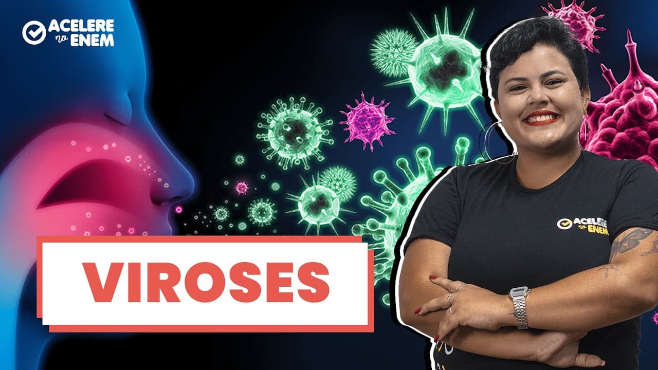Thumbnail: Viroses - Acelere no ENEM