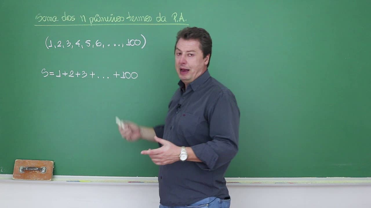Thumbnail: Progressão Aritmética (Propriedades e Soma dos Termos) - Matemática para o ENEM