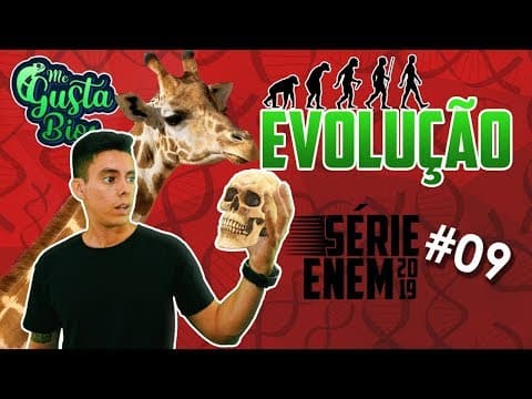 Thumbnail da aula: Aula #09 Evolução ENEM | Professor Gustavo Schmidt