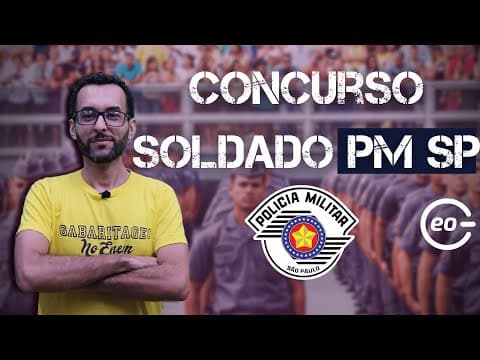 Thumbnail da aula: CONHECIMENTOS GERAIS | GEOGRAFIA | CONCURSO PM SP 2021/2022 |