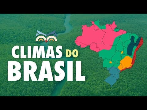 Thumbnail da aula: Climas do Brasil - Toda Matéria