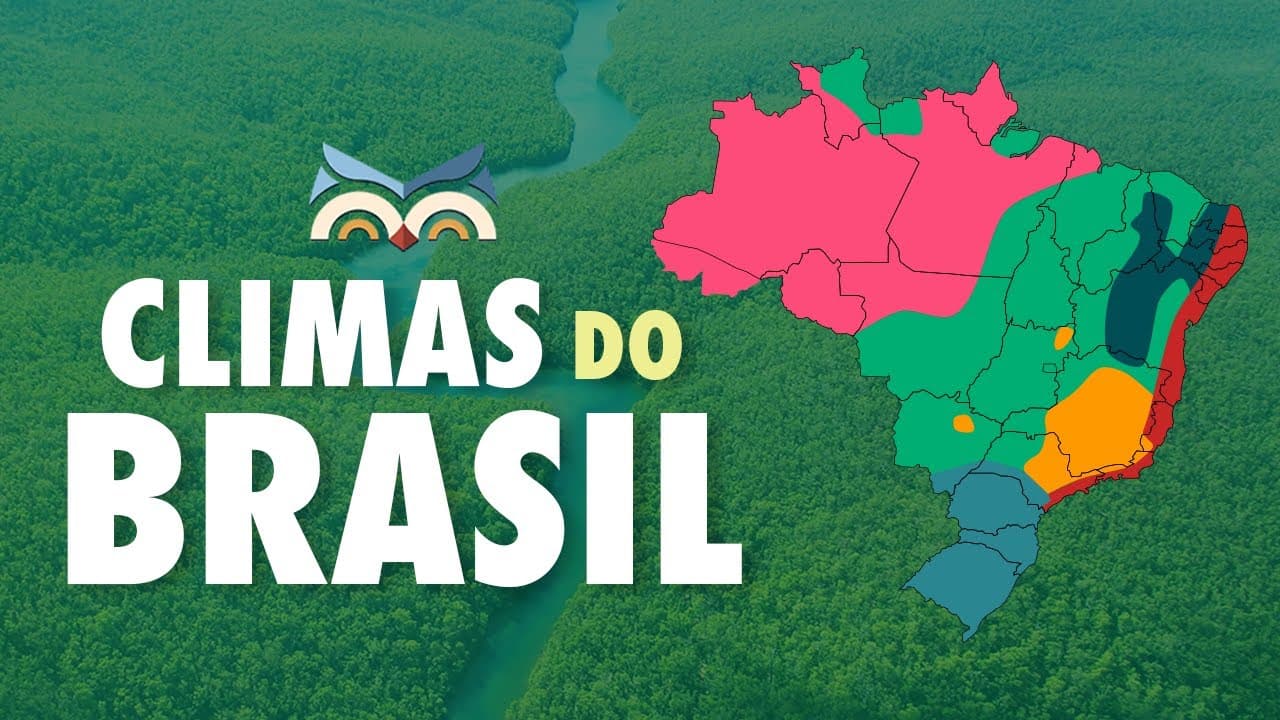 Thumbnail: Climas do Brasil - Toda Matéria