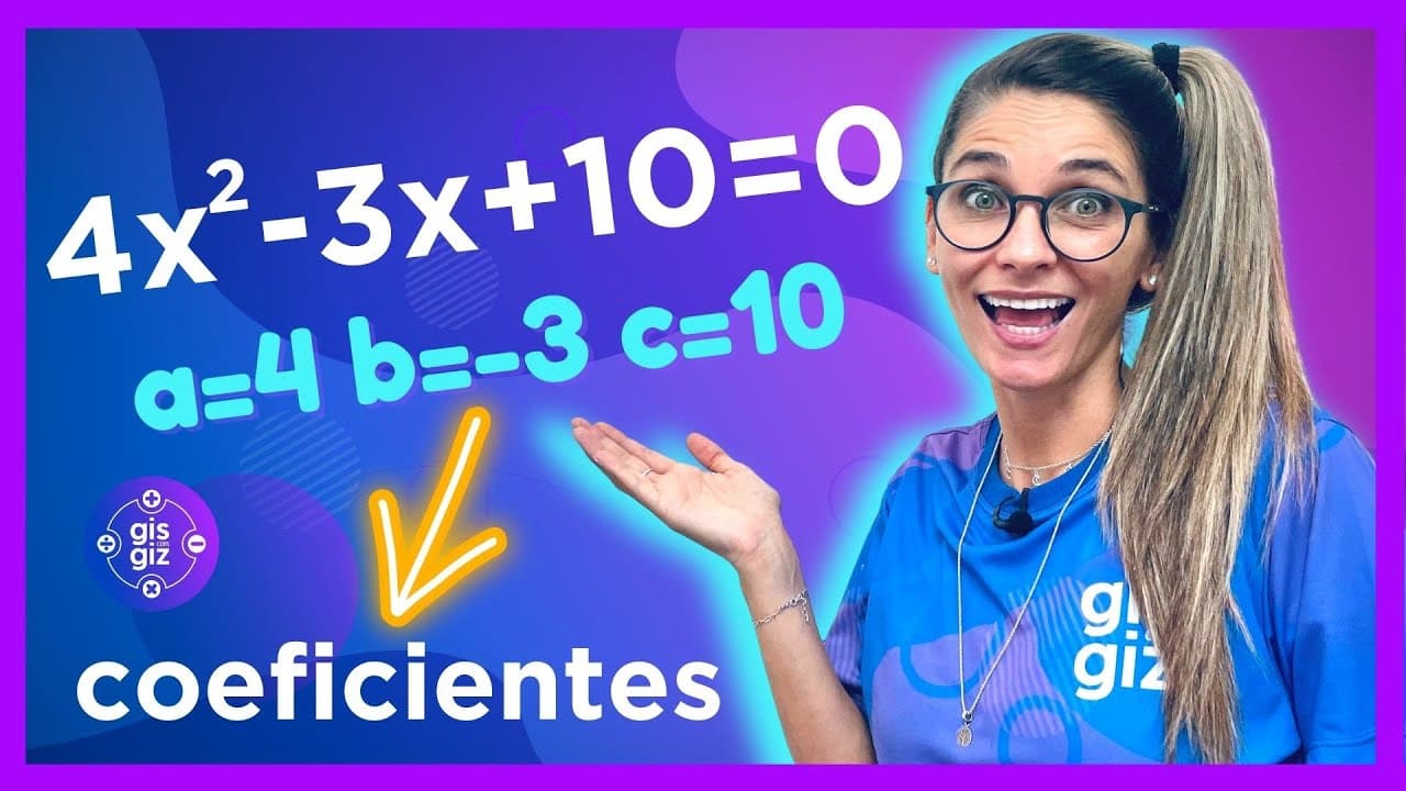 Thumbnail: EQUAÇÃO DO 2° GRAU #01