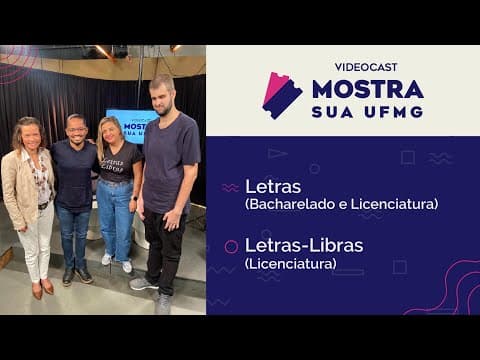 Thumbnail da aula: Videocast Mostra Sua UFMG - episodio #15