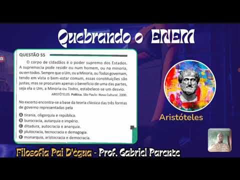 Thumbnail da aula: Correção da prova de Filosofia Enem 2025