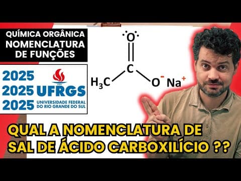 Thumbnail da aula: ✏️ UFRGS 2025 | Um estudo divulgado pela Associação Brasileira de Defesa do Consumidor, em fevereiro