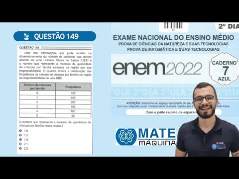 Thumbnail da aula: Uma das informações que pode auxiliar no dimensionamento do número de pediatras que devem atender em