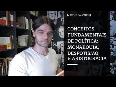 Thumbnail da aula: Monarquia, Despotismo e Aristocracia