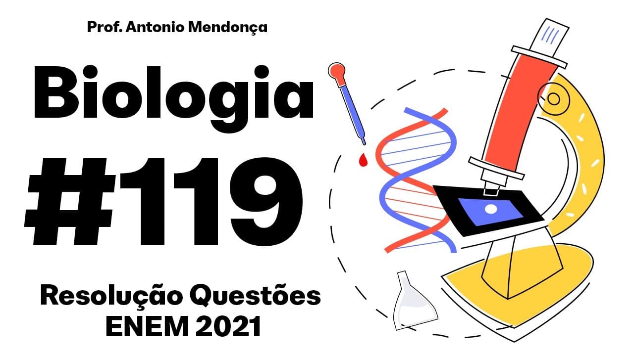 Thumbnail: ENEM 2021 - Com o objetivo de identificar a melhor espécie produtora de madeira para construção