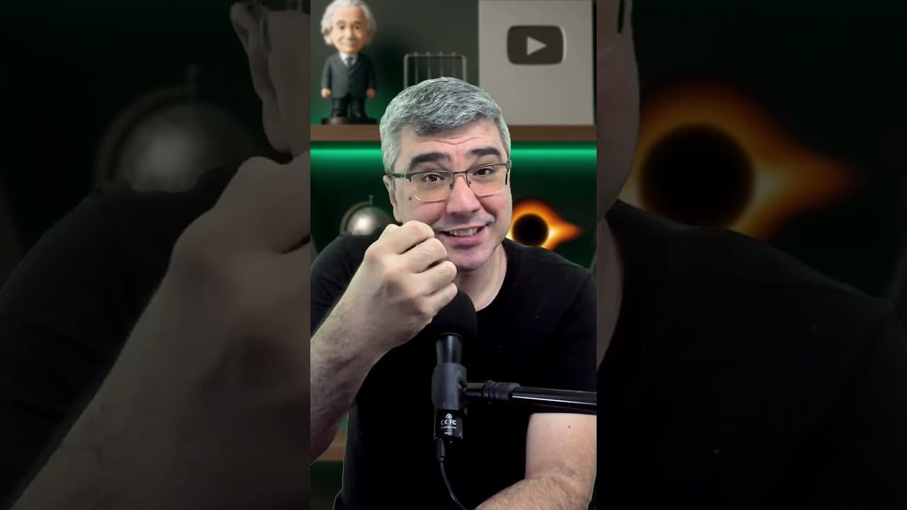 Thumbnail: Papo de professor: Leis de Newton