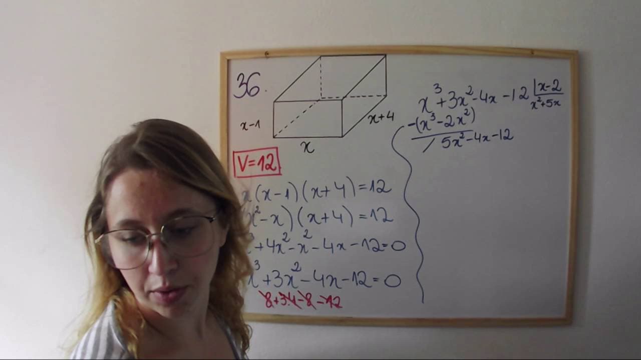 Thumbnail: Resolução UFRGS 2016 - Matemática 36