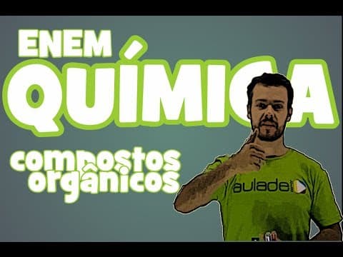 Thumbnail da aula: Química -  Aula 4  - ENEM: formas e representação dos compostos orgânicos