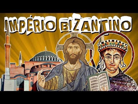 Thumbnail da aula: HISTÓRIA GERAL #8.3 O IMPÉRIO BIZANTINO