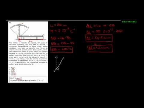 Thumbnail da aula: Passe em Tudo - Resolução da Fuvest 2012 - Física - Ex. 83