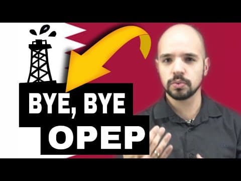 Thumbnail da aula: QATAR FORA DA OPEP!? CAUSAS E CONSEQUÊNCIAS | RICARDO MARCÍLIO