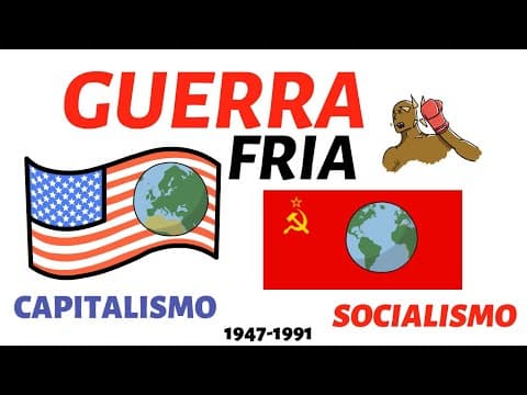 Thumbnail da aula: GUERRA FRIA: EUA X URSS
