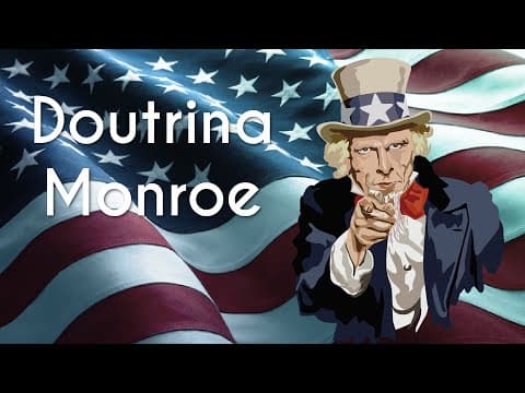 Thumbnail da aula: Doutrina Monroe - Brasil Escola