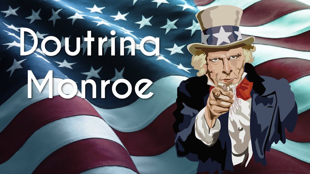 Thumbnail: Doutrina Monroe - Brasil Escola