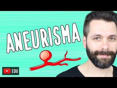 Thumbnail da aula: ANEURISMA - O que é, tipos, causas e sintomas | Biologia com Samuel Cunha